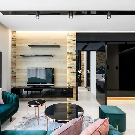 Zlota Luxury Apartment Warschau