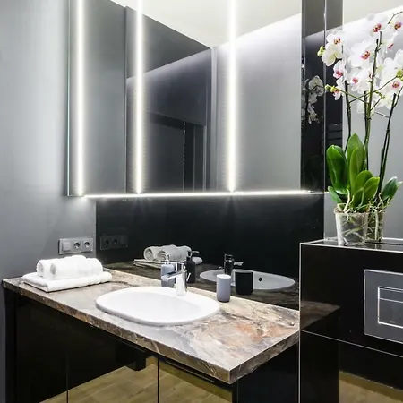 公寓 Zlota Luxury 华沙