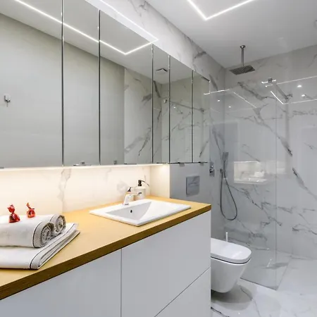 公寓 Zlota Luxury 华沙
