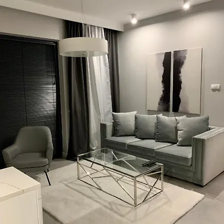 公寓 Zlota Luxury 华沙