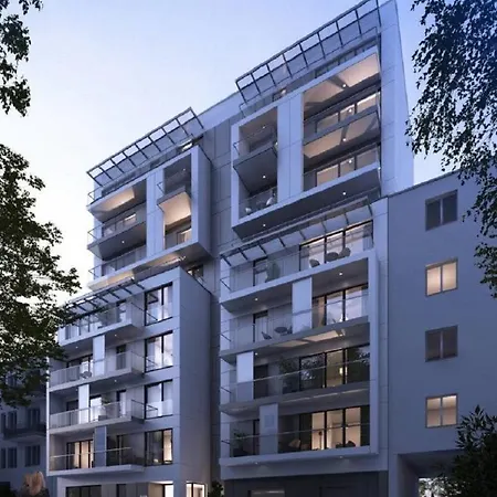 公寓 Zlota Luxury 华沙
