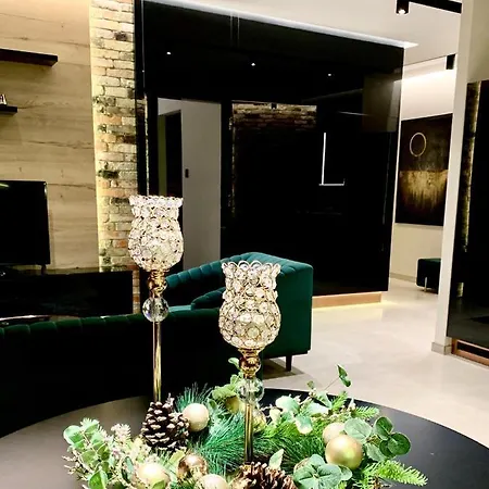 公寓 Zlota Luxury 华沙