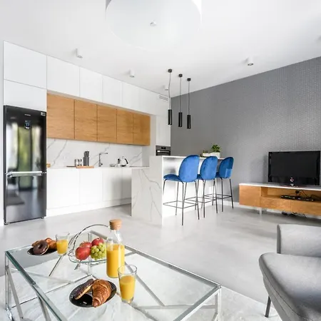 דירה Zlota Luxury ורשה